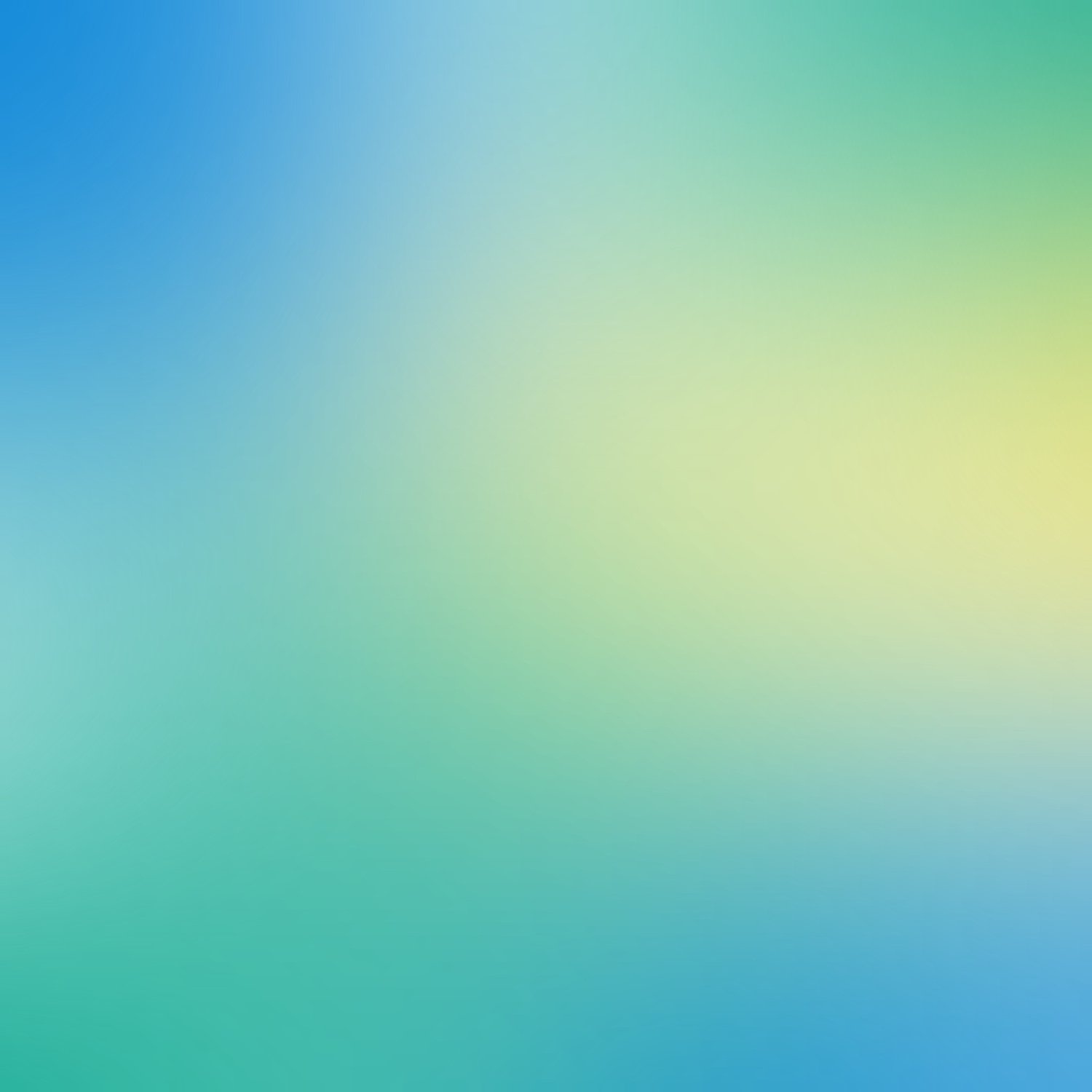 Blue, Green, and Yellow Gradient Square Background